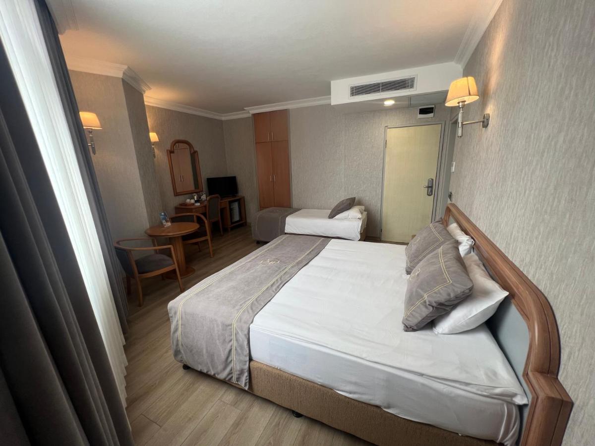 Fuar Hotel Provincia di Provincia di Istanbul Esterno foto