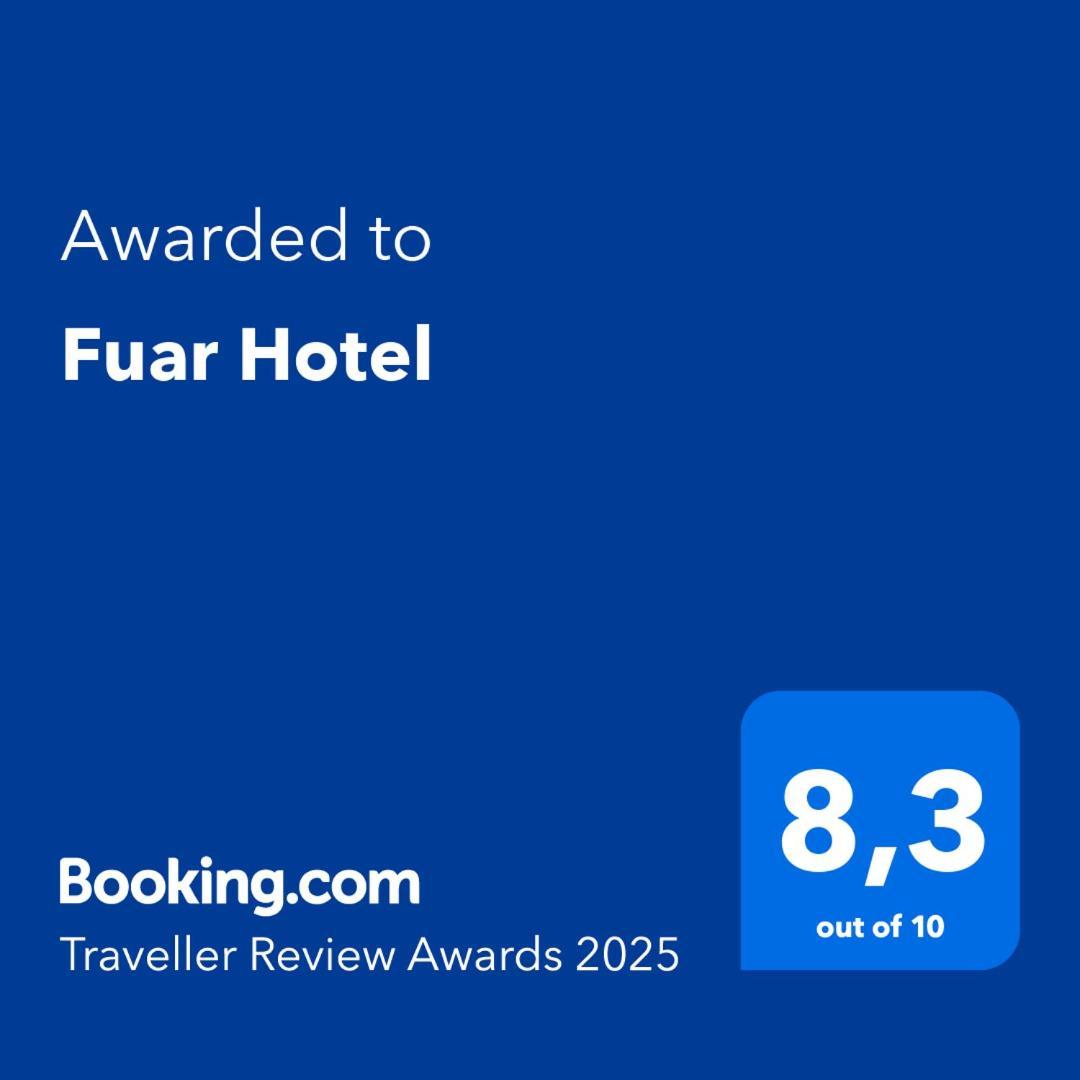 Fuar Hotel Provincia di Provincia di Istanbul Esterno foto